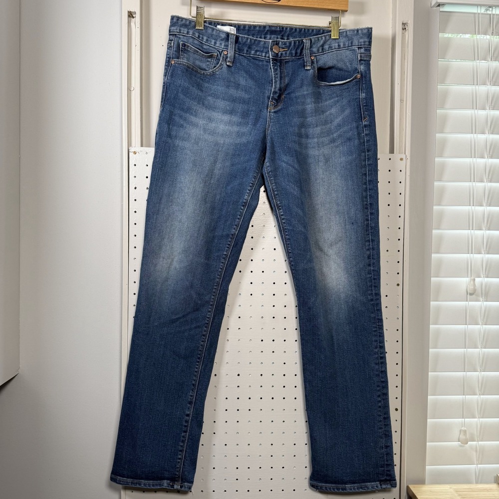 Gap 1996 Jeans Men's Size‎ 32R Blue Denim Real Straight Leg Medium Wash Preppy